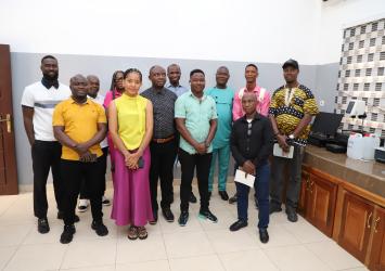 Eleven Liberian Professionals Departed for Ghana to Undergo a Two-month Road Safety Management Training at Transport Research Education Centre, Kumasi, Kwame Nkrumah University of Science and Technology.
