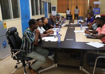 Eleven Liberian Professionals Departed for Ghana to Undergo a Two-month Road Safety Management Training at Transport Research Education Centre, Kumasi, Kwame Nkrumah University of Science and Technology.