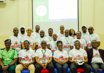 Eleven Liberian Professionals Departed for Ghana to Undergo a Two-month Road Safety Management Training at Transport Research Education Centre, Kumasi, Kwame Nkrumah University of Science and Technology.