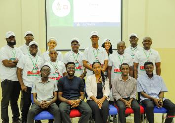 Eleven Liberian Professionals Departed for Ghana to Undergo a Two-month Road Safety Management Training at Transport Research Education Centre, Kumasi, Kwame Nkrumah University of Science and Technology.