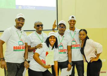 Eleven Liberian Professionals Departed for Ghana to Undergo a Two-month Road Safety Management Training at Transport Research Education Centre, Kumasi, Kwame Nkrumah University of Science and Technology.