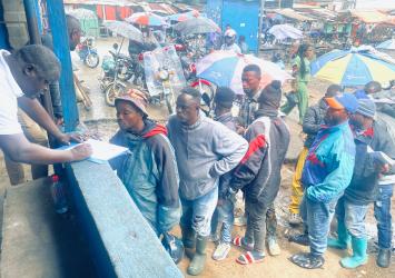 Motocyclist Name Registration 