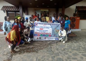 Basic Life Support trauma and and oxygen training 