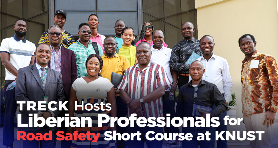 Liberian Delegation Undertakes Intensive Road Safety Training at KNUST, Ghana 