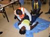 Basic Life Support trauma and and oxygen training for health facilities staff