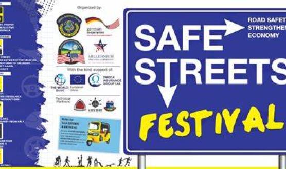 Safe Street Festival, Monrovia