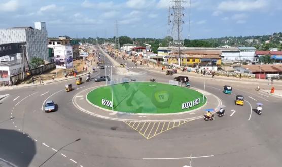 ELWA Junction Roundabout
