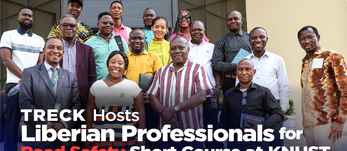 Liberian Delegation Undertakes Intensive Road Safety Training at KNUST, Ghana 