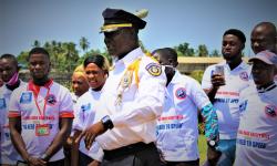 Liberia National Police Trained Driving School Assocation Members  