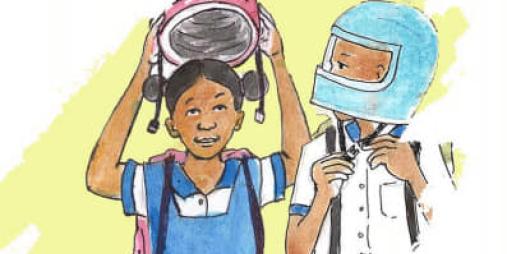 First Road Safety Schoolbook