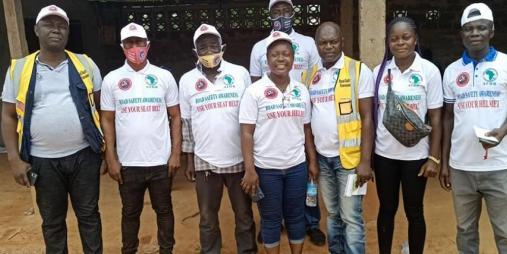 Gol Launches Road Safety Awareness Campaign in Rural Liberia